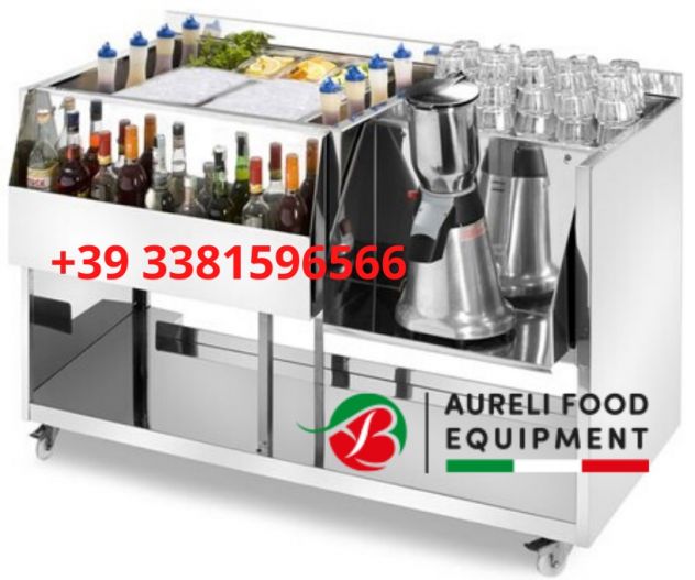 Workstation Bar Professional Barman Station cocktail station nuova - Foto 3