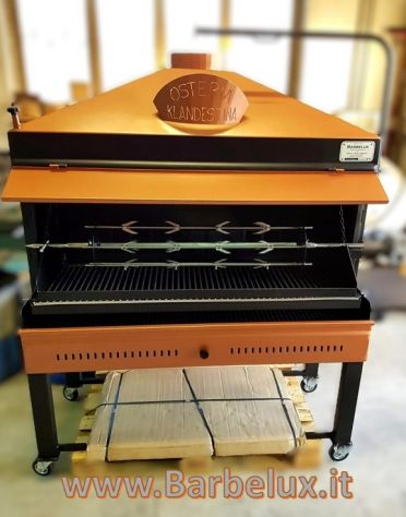 Barbecue-Griglia-Brace Barbelux - Foto 3