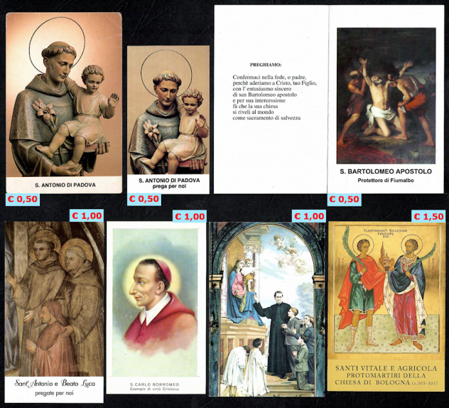 Santini Religiosi lotto_NR.11