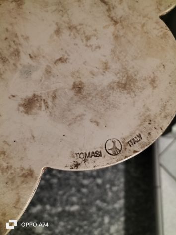 vendo tavolino in ferro battuto artigianato veneto - Foto 4