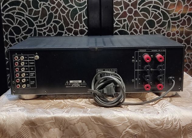 Sony TA-F110 Amplificatore Stereo Integrato - Foto 6