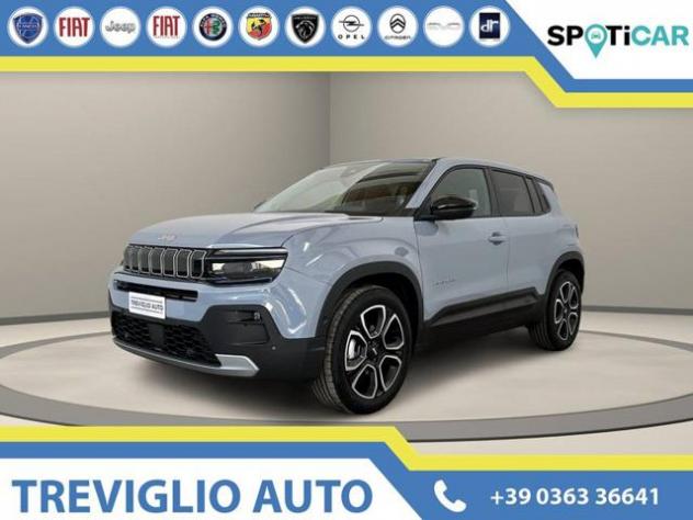 JEEP Avenger 1.2 Turbo MHEV Summit rif. 22546312