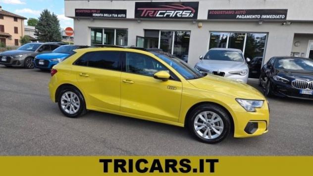 AUDI A3 SPB 35 TFSI Business Advanced PERMUTE TETTO GANCIO rif. 23917960