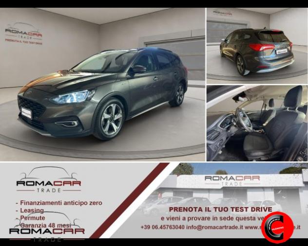 FORD Focus 1.5 EcoBlue 120 CV SW Active rif. 23442809