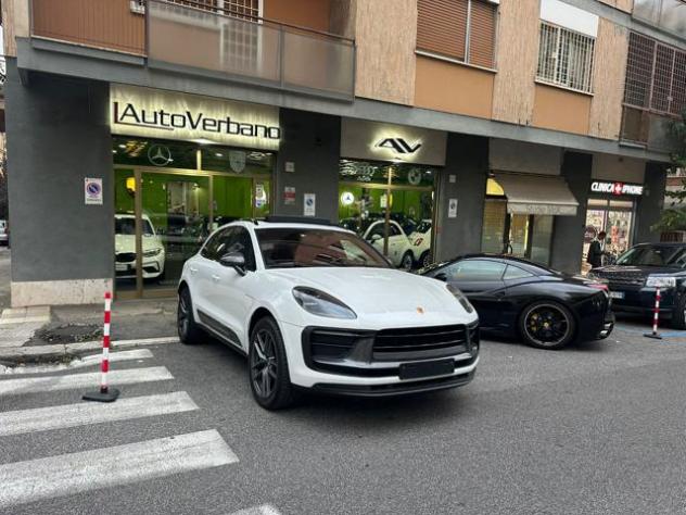 PORSCHE Macan T-2.0-Panorama-Sport Chrono-Led-Iva Esposta- rif. 24080251