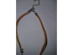 Collana bronzo con orecchini