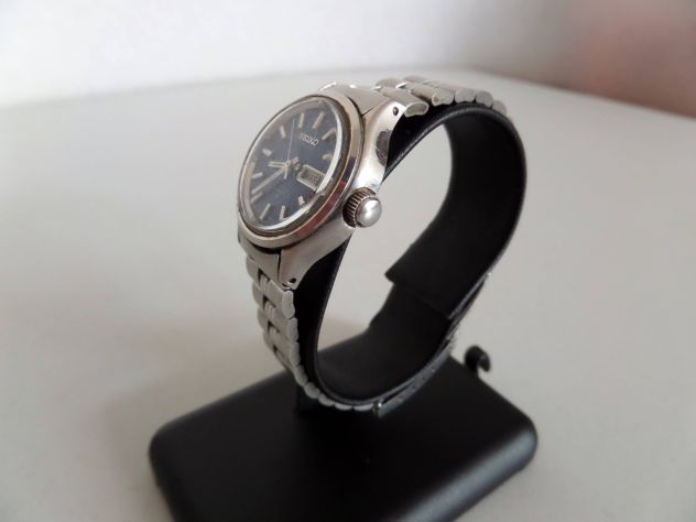 Orologio anni 70 Seiko Automatic Hi-beat, femminile, acciaio, 17 jewel - Foto 4