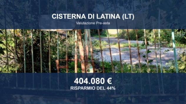 Immobile in asta di 4055 m² in vendita a Cisterna di Latina