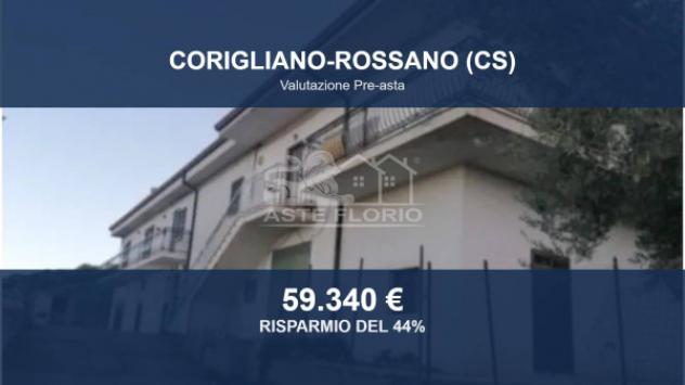 Immobile in asta di 195 m² in vendita a Corigliano-Rossano