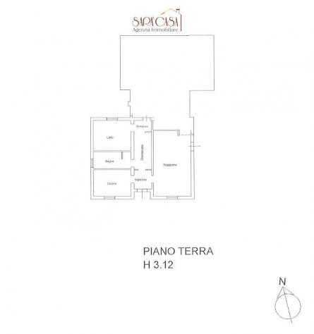 Casa bifamiliare con ampi servizi e corte esclusiva - Foto 20