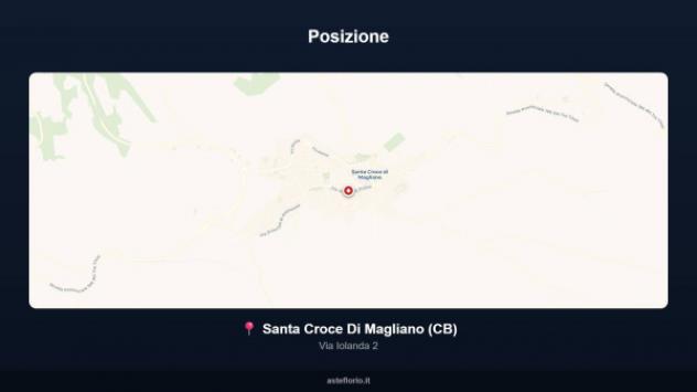 Immobile in asta di 115 m² con più di 5 locali in vendita a Santa Croce di Magliano - Foto 18