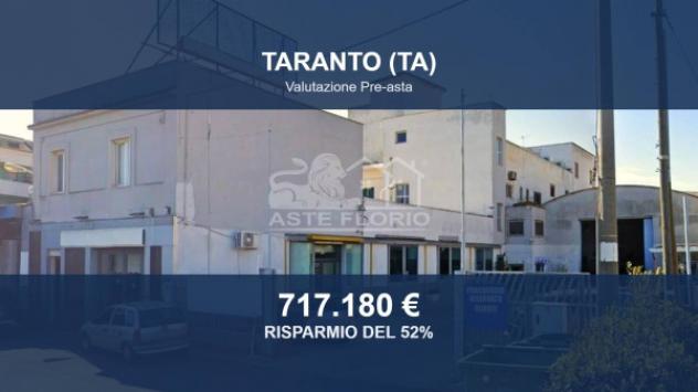 Immobile in asta di 2886 m² in vendita a Taranto
