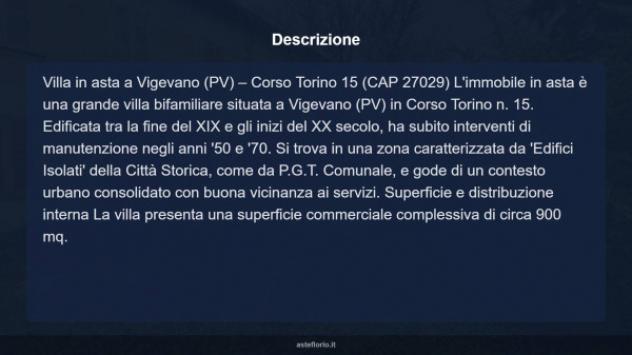 Immobile in asta di 900 m² con più di 5 locali in vendita a Vigevano - Foto 5