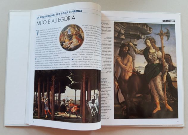 BOTTICELLI - La Primavera - Foto 6