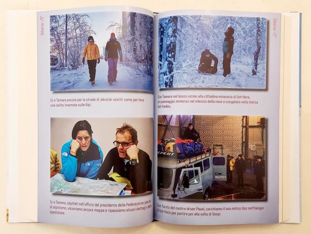 Siberia -71.Là dove gli uomini amano il freddo Simone Moro 1°Ed.Rizzoli, 2018 - Foto 9