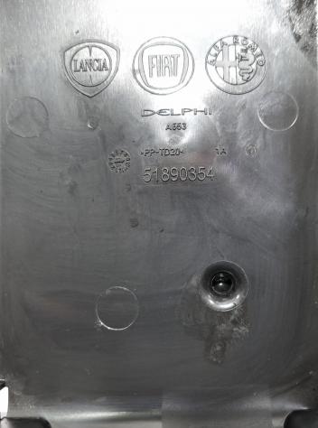 BOX CONTENITORE PORTA FUSIBILI FIAT 500 L Serie (351_352) 51890354 552 80 444, 940 C1.000, 955 A3.000 Diesel 1600 (12) - Foto 6
