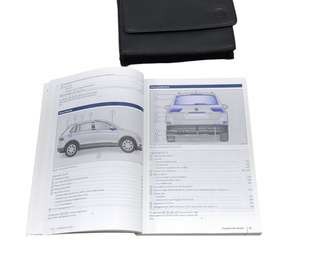 LIBRETTO USO E MANUTENZIONE VOLKSWAGEN Tiguan Serie 5NA012750AC (16) - Foto 11