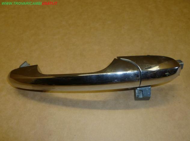MANIGLIA EST.PORTA D. CROMATA FIAT 500 (312-3P/83)  Carrozzeria  Lamierati esterni  Porte  Maniglia porta es FIAT - 500 - 01-07-2007 - 01-06-2015, FIA