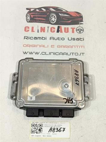 CENTRALINA MOTORE FORD Focus Berlina 4° Serie 8M51-12A650-XE 0281015242 HHDA diesel 1560 (0811) - Foto 3