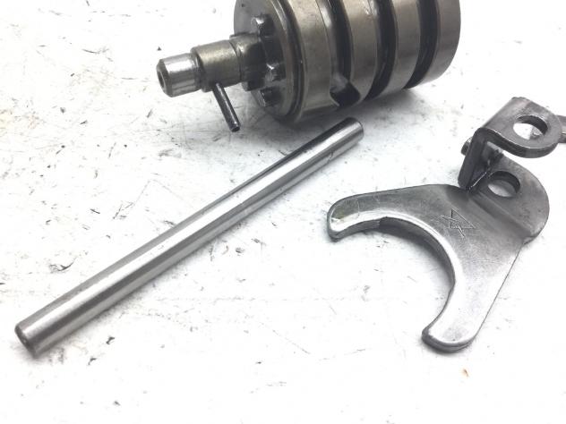 HM DERAPAGE 50 DESMO ALBERO DESMODRONICO CON FORCHETTE 2003 2006 ZEN50RACMF - Foto 3