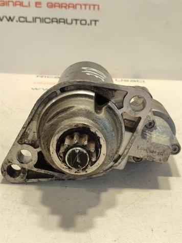 MOTORINO D' AVVIAMENTO VOLKSWAGEN Golf 5 Berlina 02Z911023F 0001123012 BXE diesel 1896 (0308) - Foto 4