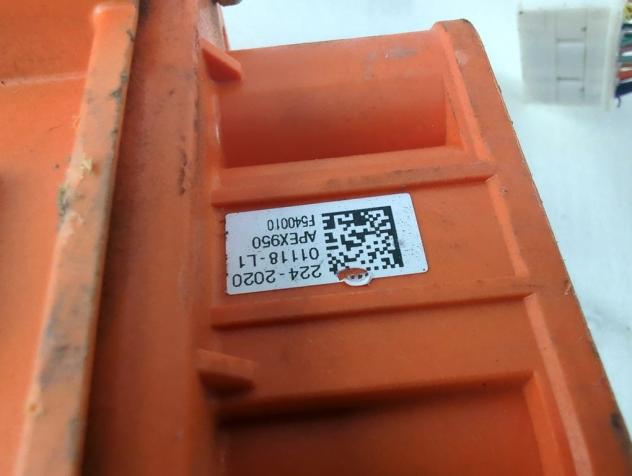 296G99047R FILTRO DI INGRESSO INVERTER RENAULT TWINGO E 31KW AUT 5P (2021) RICAMBIO USATO - Foto 6