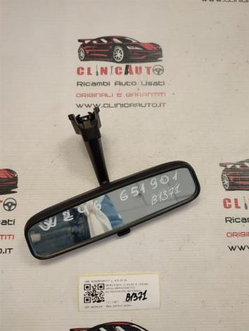 SPECCHIETTO RETROVISORE INTERNO MERCEDES Classe B W246 2° Serie A2468100117 (12)