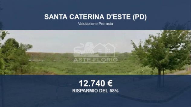 Immobile in asta di 3080 m² in vendita a Santa Caterina d'Este