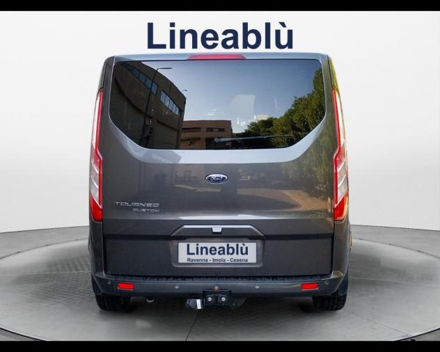 Ford Tourneo Custom 320 2.0 EcoBlue 170CV aut. PC Titanium - Foto 4