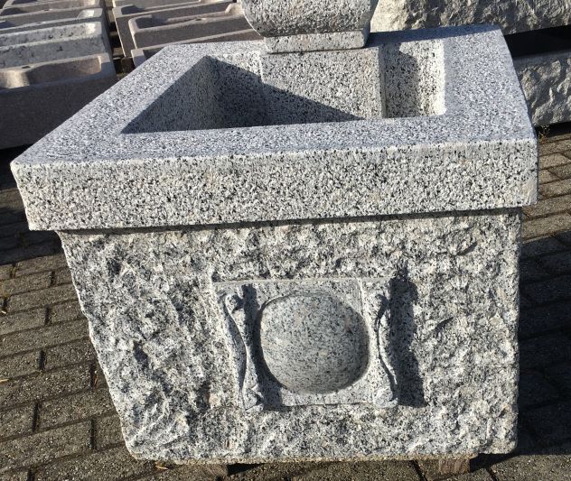 Grande fontana in pietra granito - Foto 4