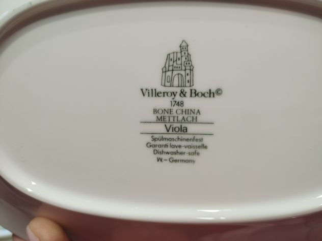 Vendo servizio piatti Villeroy e Boch
