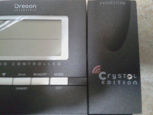 OROLOGIO OREGON SCIENTIFIC CRYSTAL EDITION RADIO CONTROLLED - Foto 5