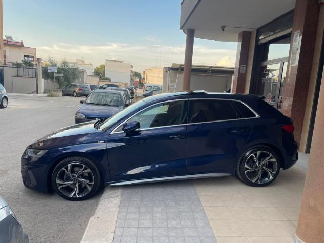 Audi A3 SPB 40 TDI QUATTRO S TRONIC S LINE "TETTO NAVY PELLE B&O 20' - Foto 6
