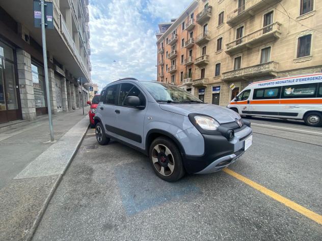 Fiat Panda Cross 1.0 Firefly Hybrid S&S 70c #12053 - Foto 3