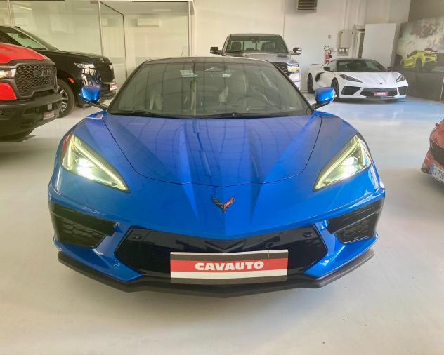 Corvette Corvette C8 C8 Convertible 3LT - Raptide Blue Metallic - Foto 4