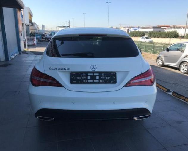 Mercedes-Benz CLA 220 d SHOOTING BRAKE 9G-T NAVI LED 18 CAMERA KEYLESS - Foto 6