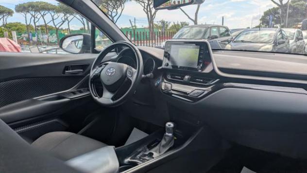TOYOTA C-HR 1.8h business (98cv) 120cv rif. 23885432 - Foto 10