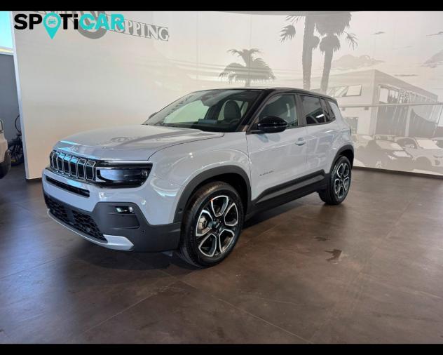 Jeep Avenger 1.2 turbo e-hybrid mhev Summit fwd 110cv edct6