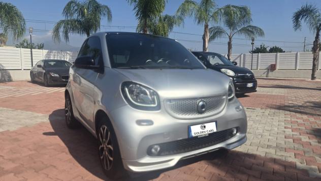 smart forTwo 1.0 Passion 71CV twinamic Uff Italy Nav Led Pelle