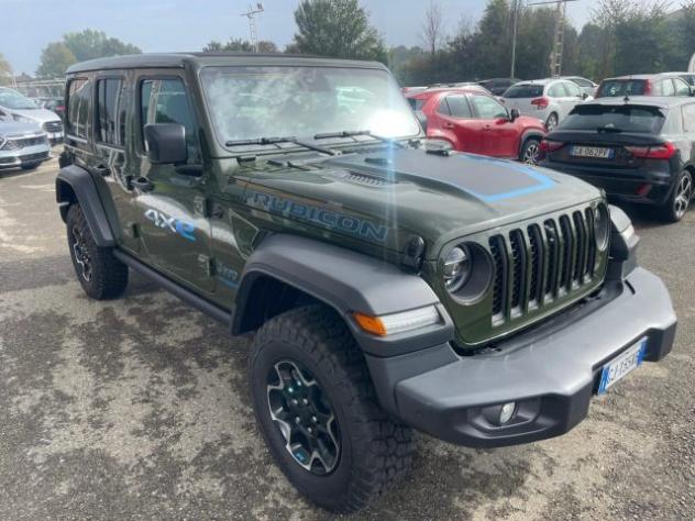 JEEP Wrangler 2.0 PHEV ATX 4xe Rubicon rif. 22290402 - Foto 5