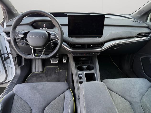 Škoda Elroq RS 82 kWh Batteria 250 kW (340 CV) automatico 4x4 - Foto 7