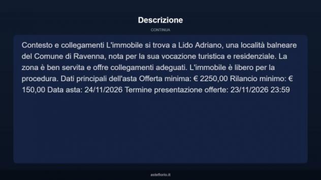 Immobile in asta di 10 m² in vendita a Ravenna - Foto 4