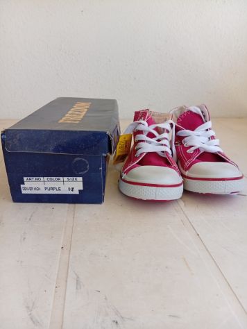 Sneakers alte Freedom "Denver High" - Viola/Fucsia