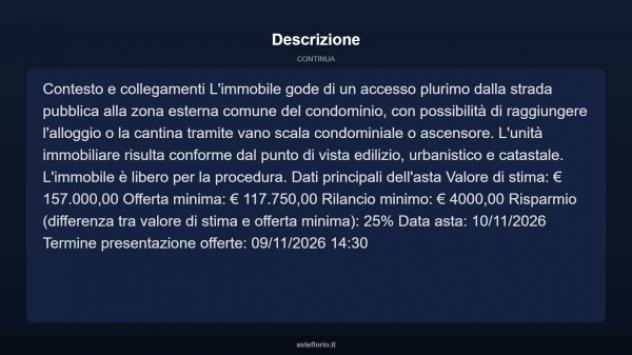 Immobile in asta di 62 m² in vendita a Cuneo - Foto 16