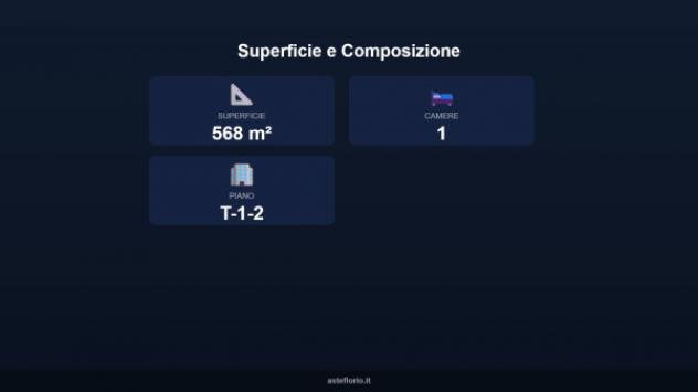 Immobile in asta di 568 m², box auto in vendita a Custonaci - Foto 14