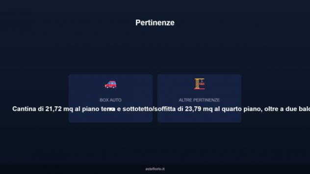 Immobile in asta di 165 m² con più di 5 locali in vendita a Liscia - Foto 16