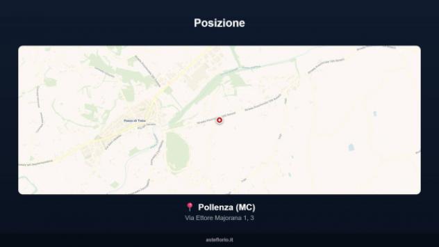 Immobile in asta di 1358 m² in vendita a Pollenza - Foto 10
