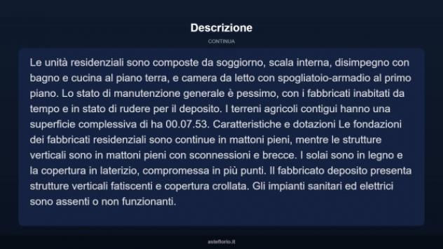 Immobile in asta di 370 m² con più di 5 locali in vendita a Semiana - Foto 17