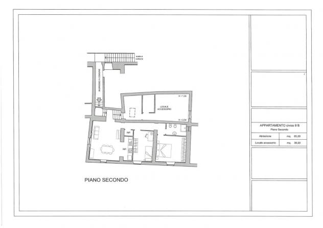 Appartamento in vendita a Siena 85 mq Rif: 1452704