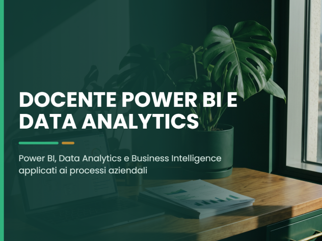 DOCENTE POWER BI E DATA ANALYTICS